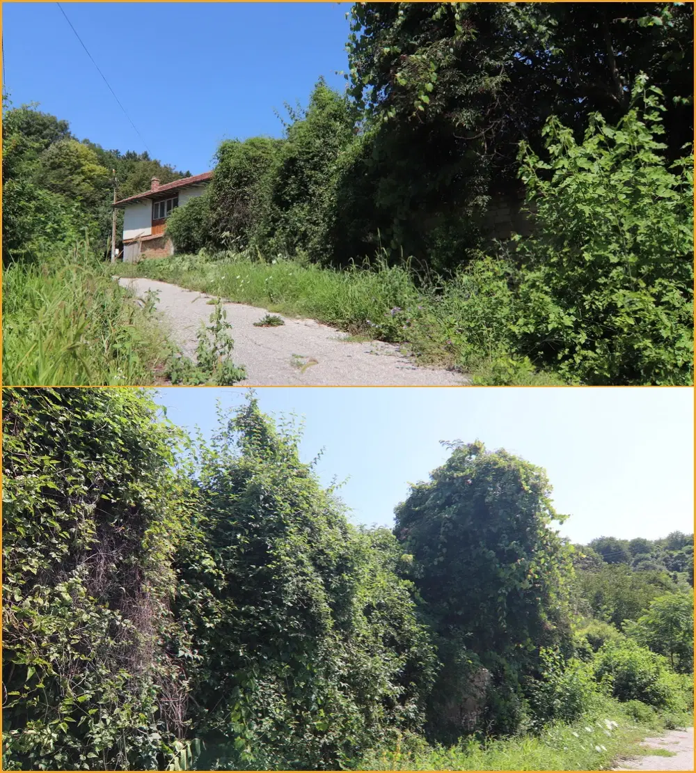 Huis met twee verdiepingen + 660 m² grond in Karan Varbovka - Bulgarije