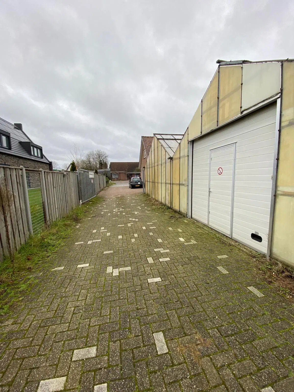 Royale bouwkavel gelegen aan de Machineweg 304A te Aalsmeer