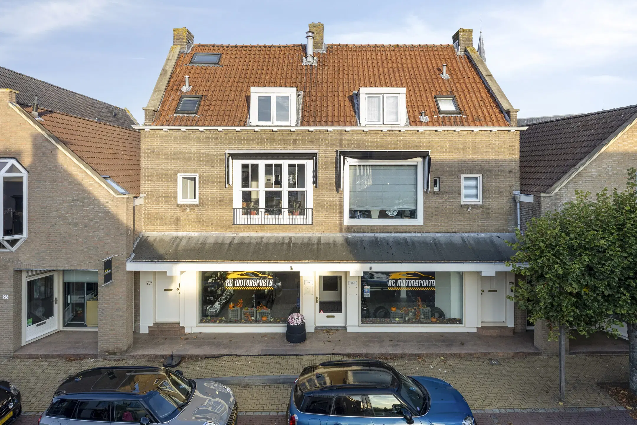 Nieuwerkerk aan den IJssel, Dorpsstraat 28 C en D