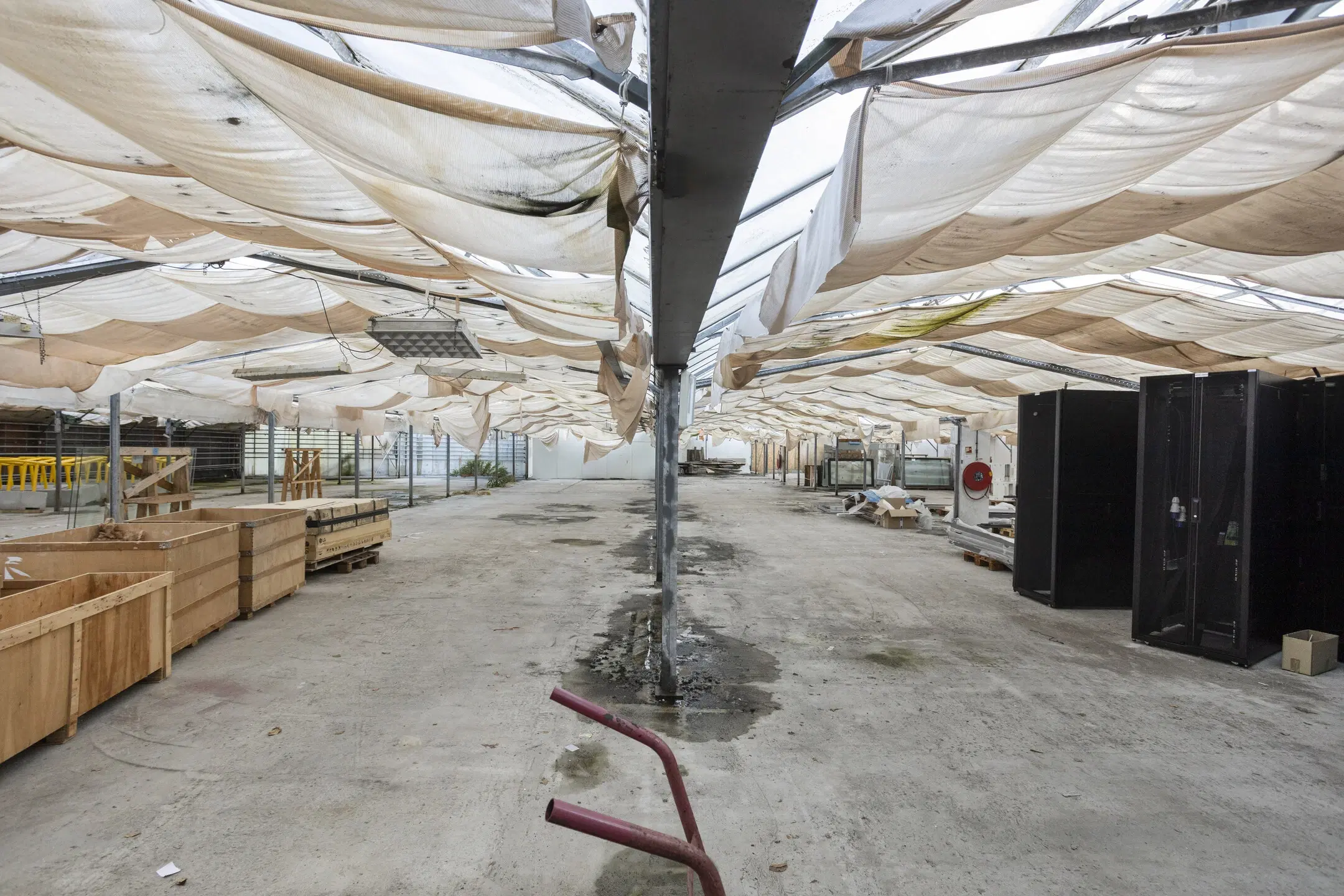 Royale bouwkavel gelegen aan de Machineweg 304A te Aalsmeer