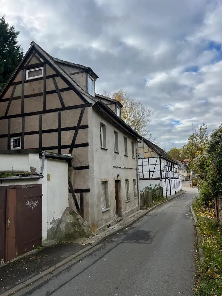 PARTNERVEILING - Vrijstaande woning te Zeitz - Duitsland