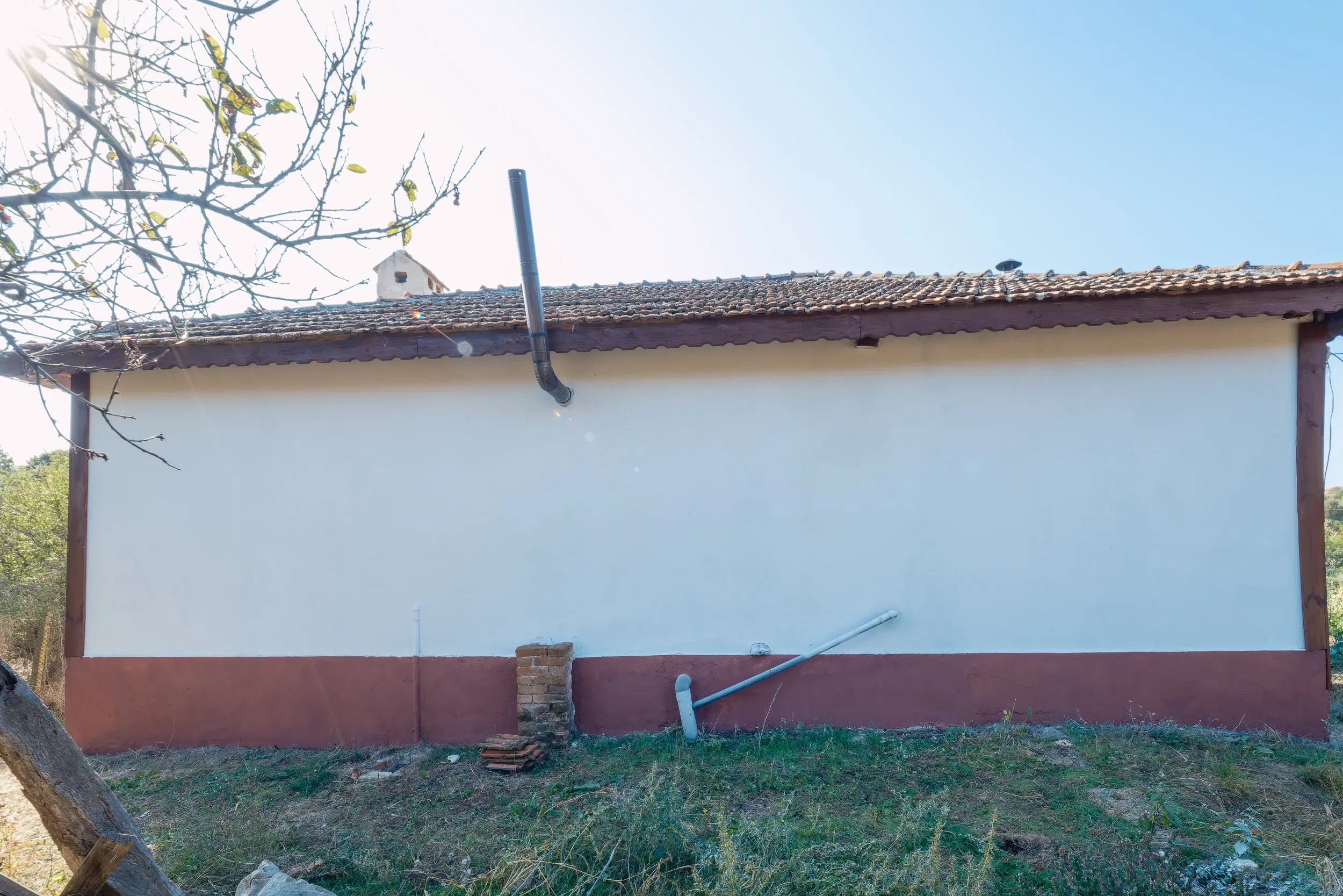 PARTNERVEILING- 2-onder-1-kap klassiek Balkanhuis te Lalkovo (Yambol) - Bulgarije
