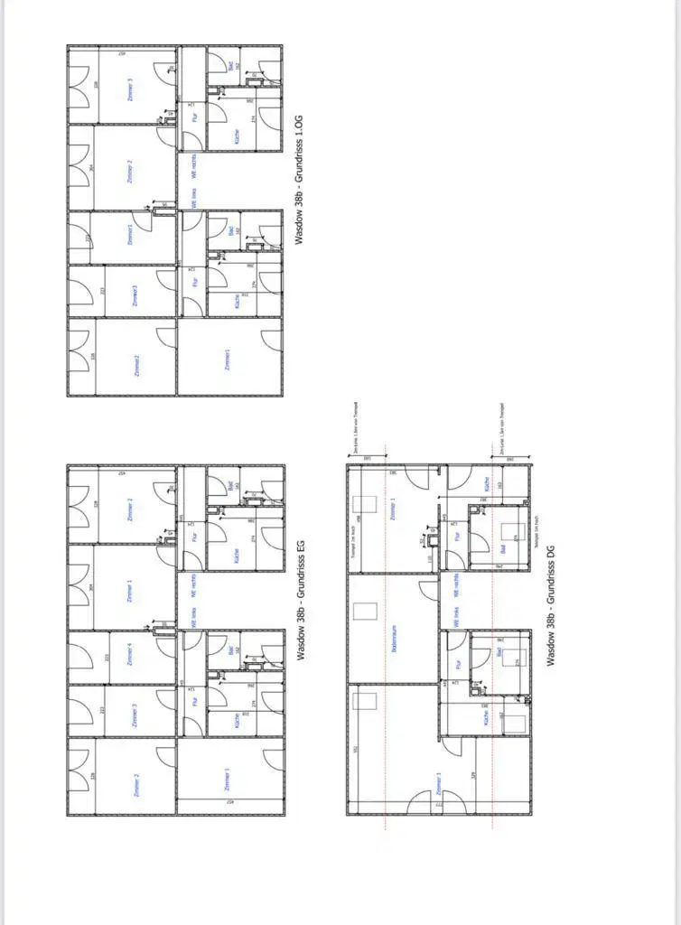 PARTNERVEILING - Appartementengebouw met 6 woningen verhuurde staat te Behren-Lübchin - Duitsland