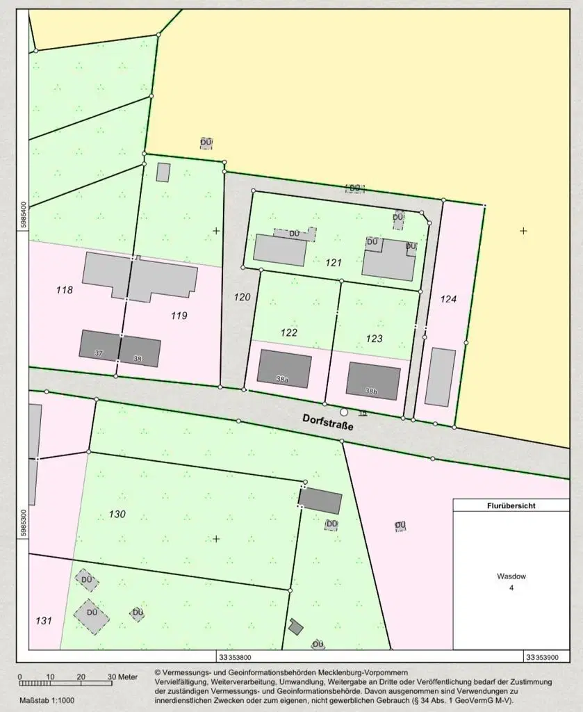 PARTNERVEILING - Appartementengebouw met 6 woningen verhuurde staat te Behren-Lübchin - Duitsland