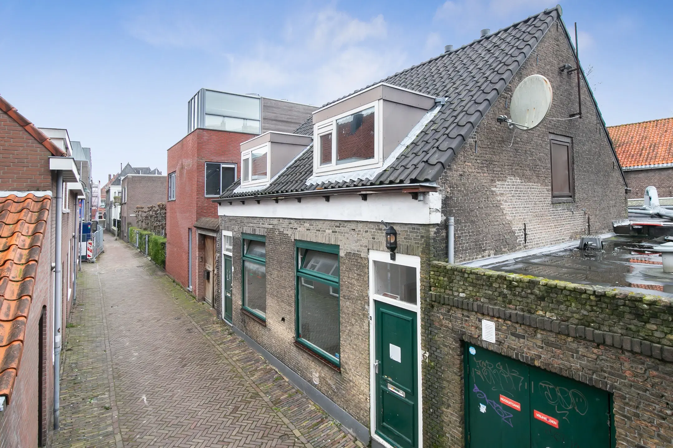 Delft, Huyterstraat 4 en 6