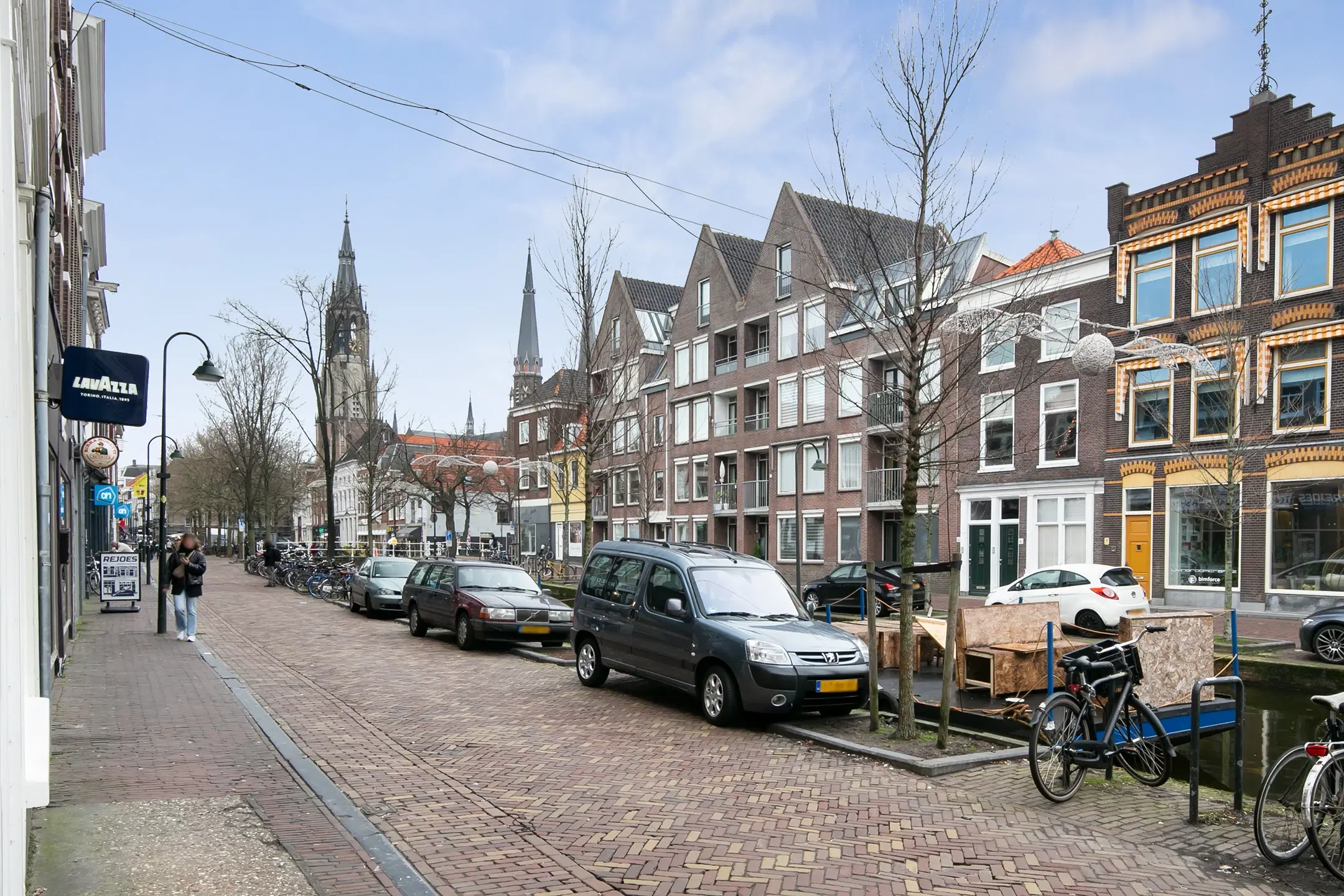 Delft, Huyterstraat 4 en 6