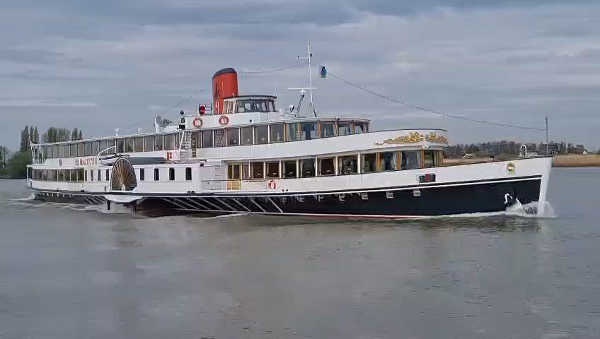 Raderstoomboot De Majesteit