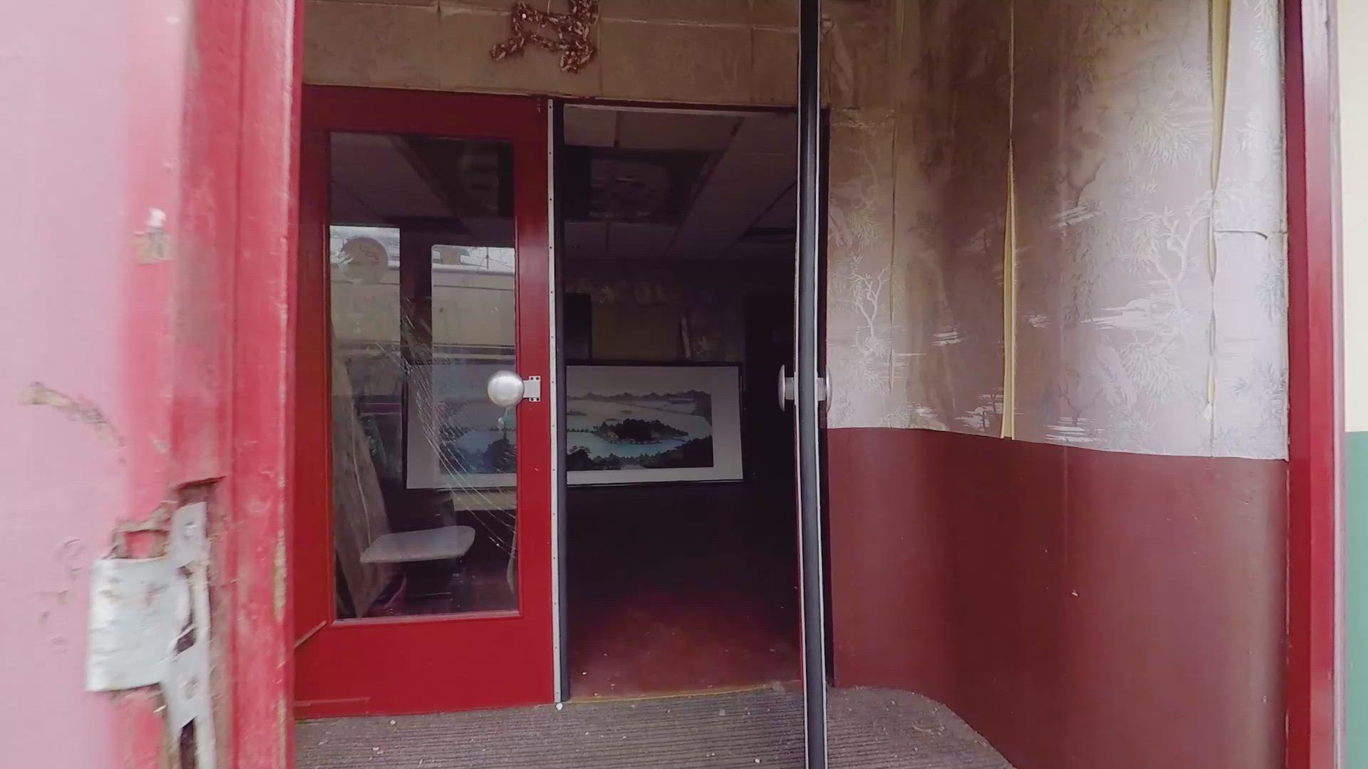 Voormalig restaurantschip ‘North Palace’ te Den Helder