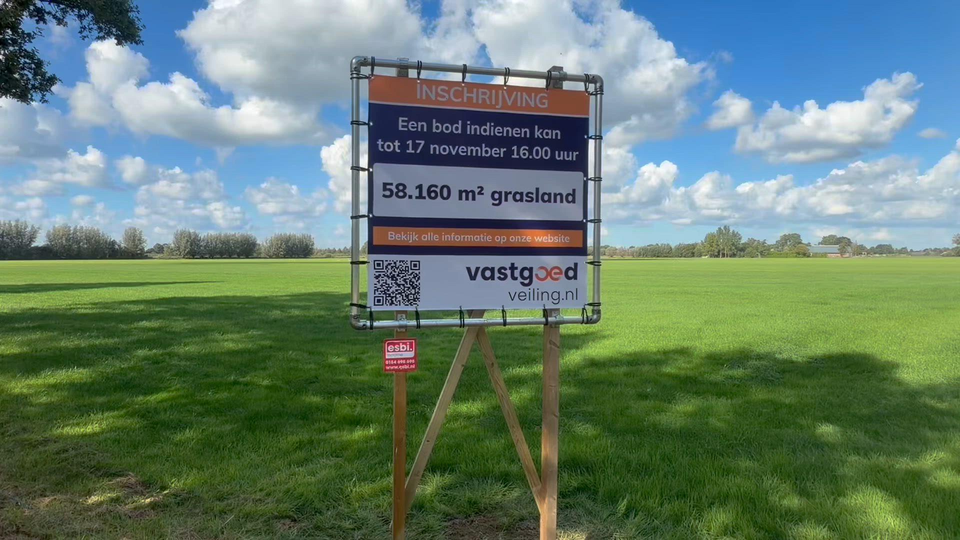 INSCHRIJVING | Perceel grond aan de Hoevenallee, hoek Kraaigraafstraat te Terwolde
