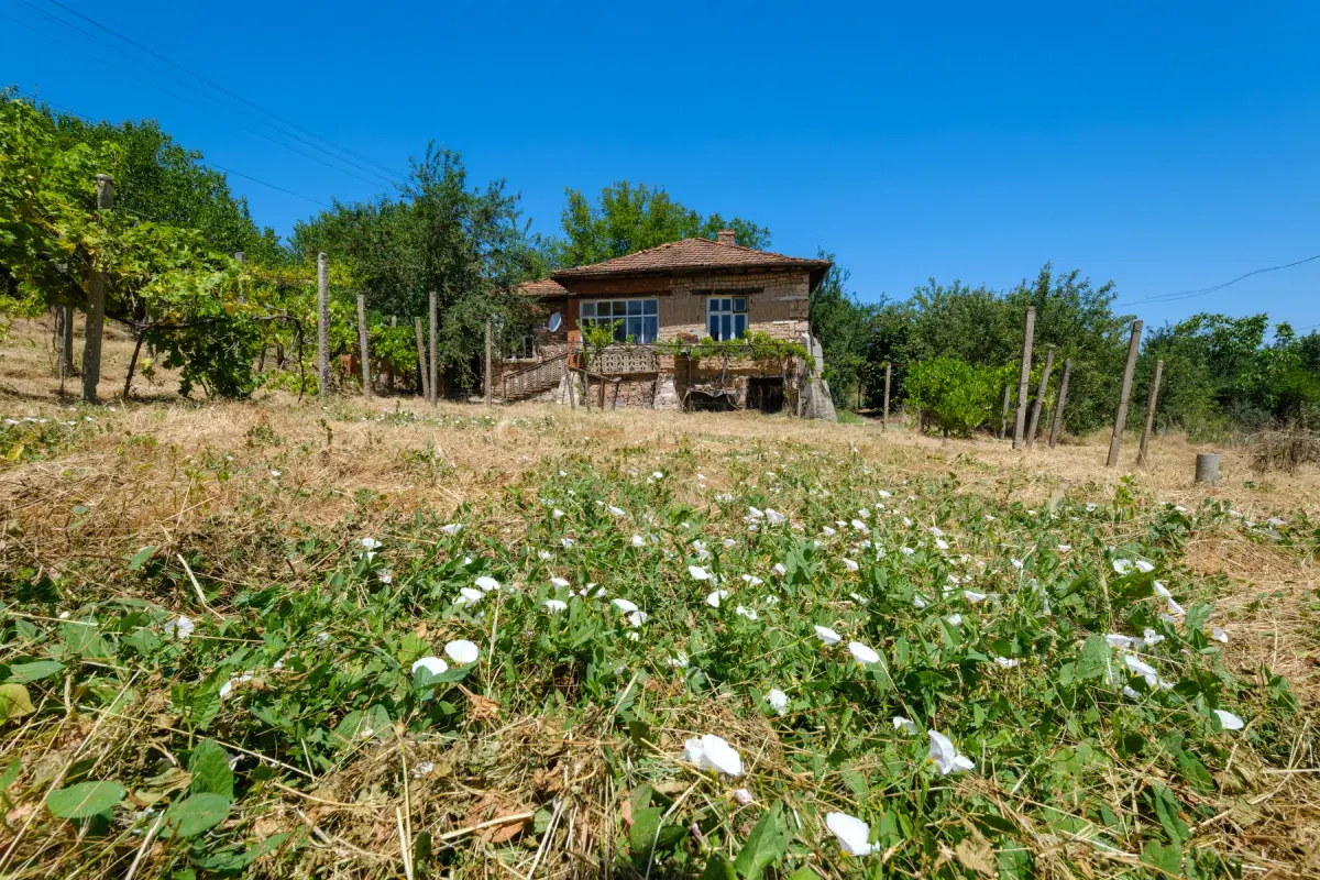 Huis op 2.564 m2 grond in Cherna Mogila Bulgarije Vastgoed Veiling